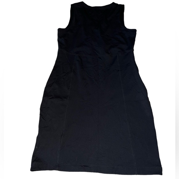 Woolrich Black Tank Dress | Size Medium - Picture 2 of 6